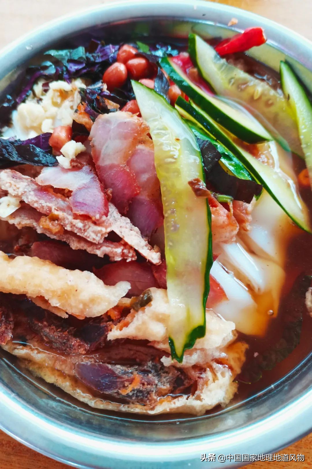 中国老牌米粉,中国米粉特色