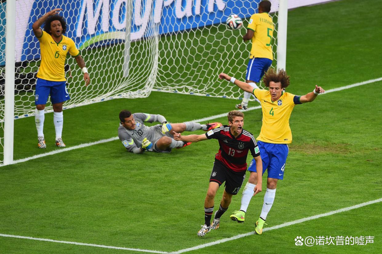 2014世界杯半决赛德国7-1血洗巴西,巴西世界杯德国7比1巴西