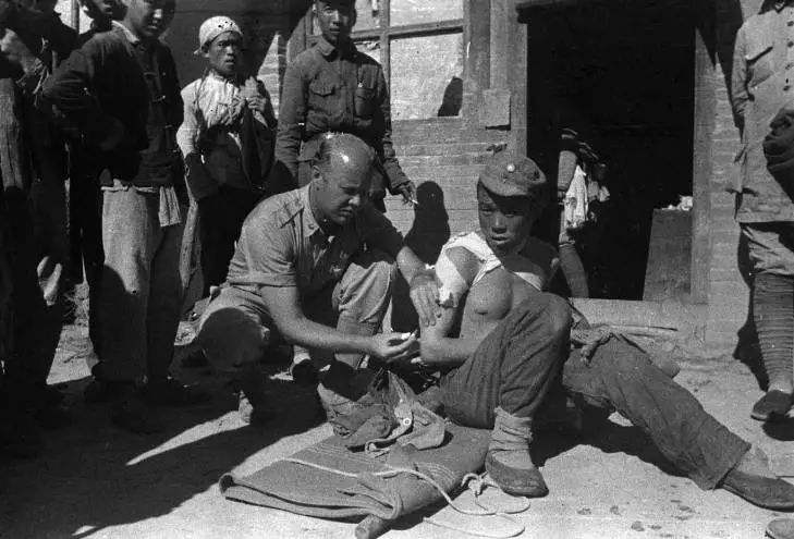 大雪天日军战俘,大雪天的日本鬼子