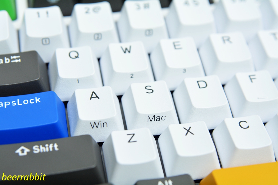 强上加强珂芝K75三模机械键盘与TTC钢铁轴的联合