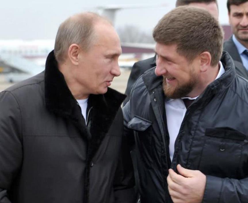 拉姆赞卡德罗夫俄罗斯总统,车臣首脑拉姆赞卡德罗夫