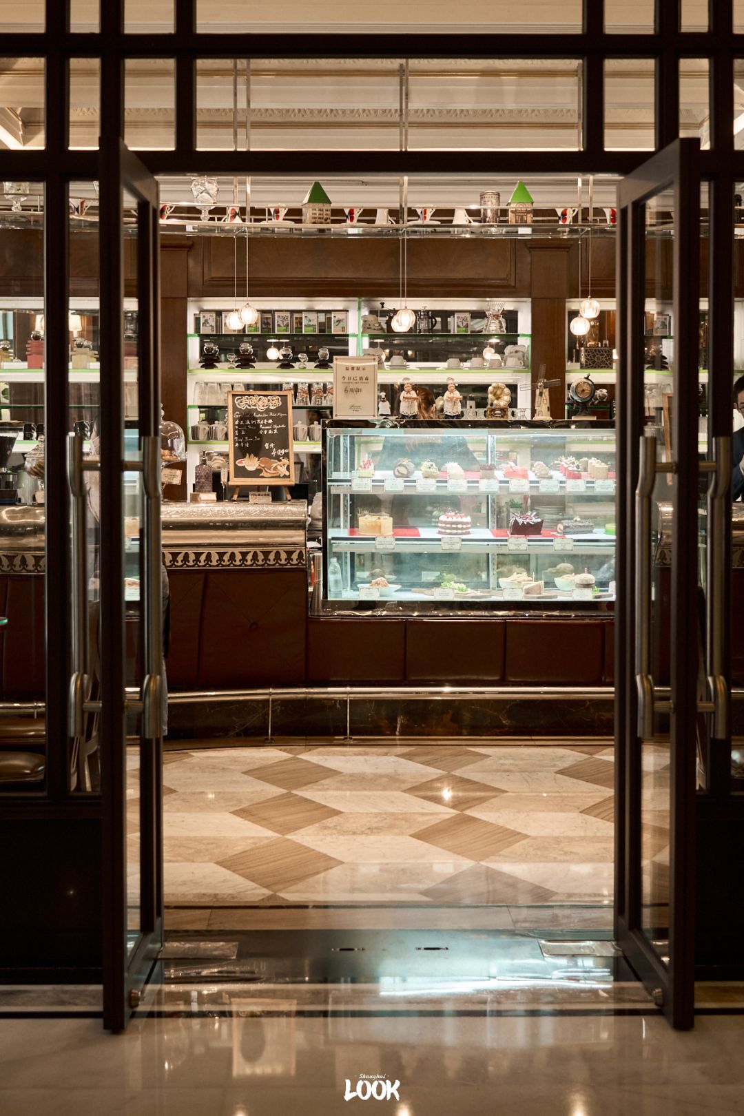 和平饭店餐厅推荐,打卡网红地和平饭店