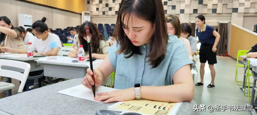 青少年书法培训,书法培训班教学方法的宣传