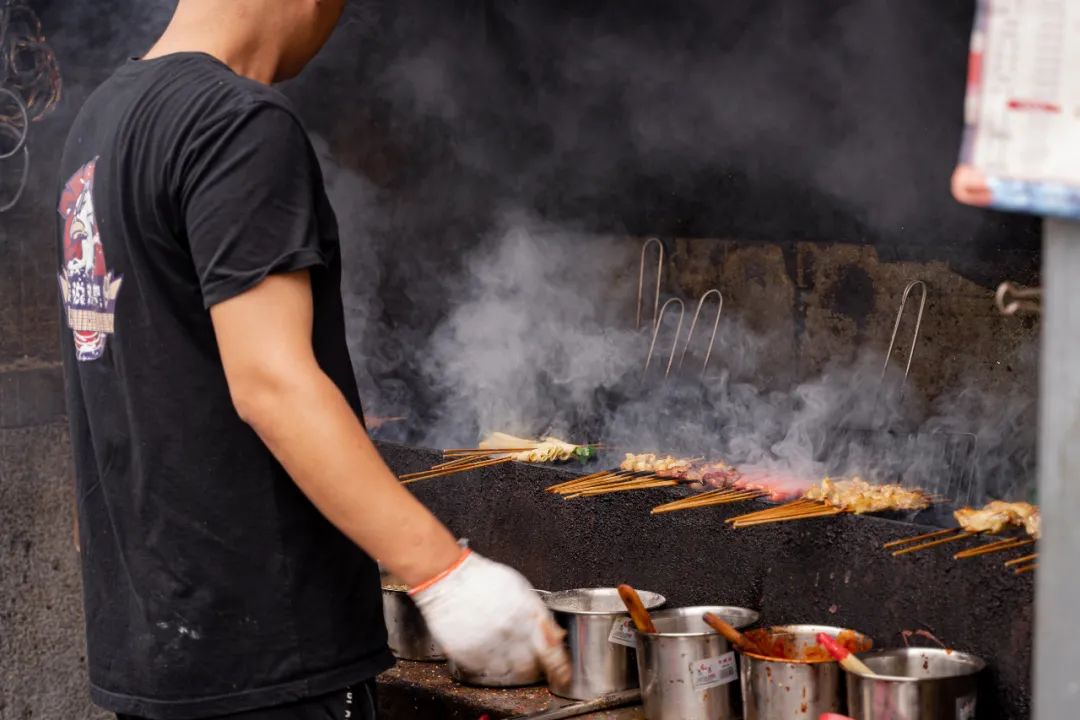 消夏夜市好去处,夏天烧烤必去的地方