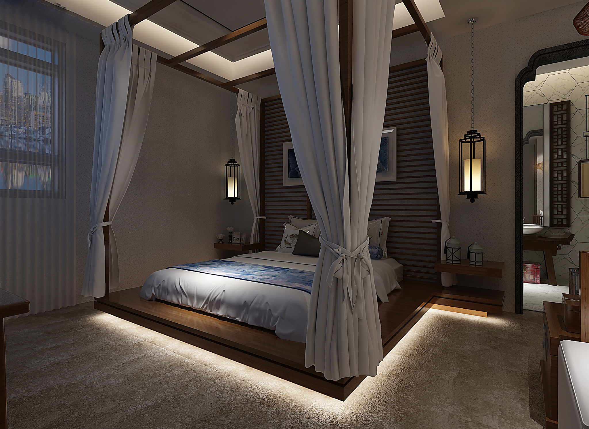 银川玺云台300平装修,银川玺云台环境