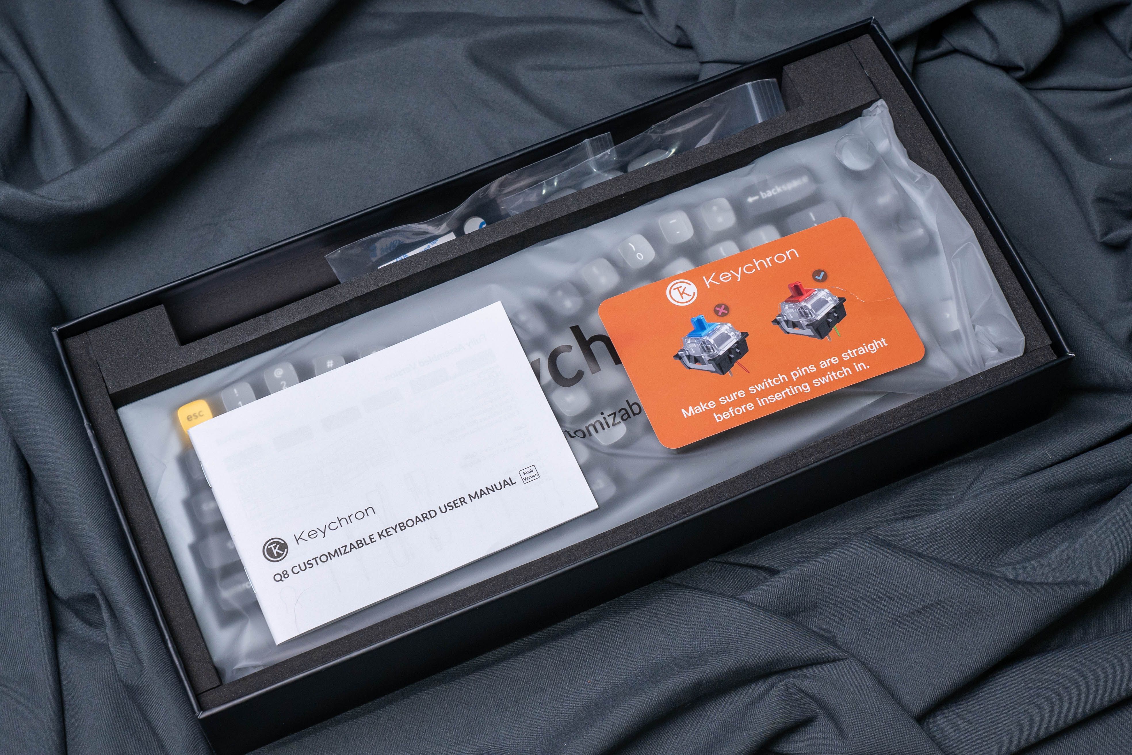 keychron机械键盘测评,keychron机械键盘推荐