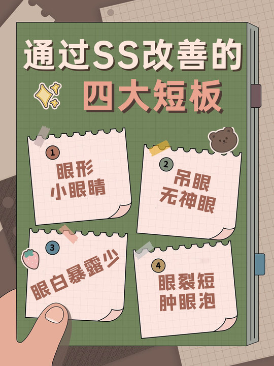 小平行双眼皮图片,什么是平行双眼皮图