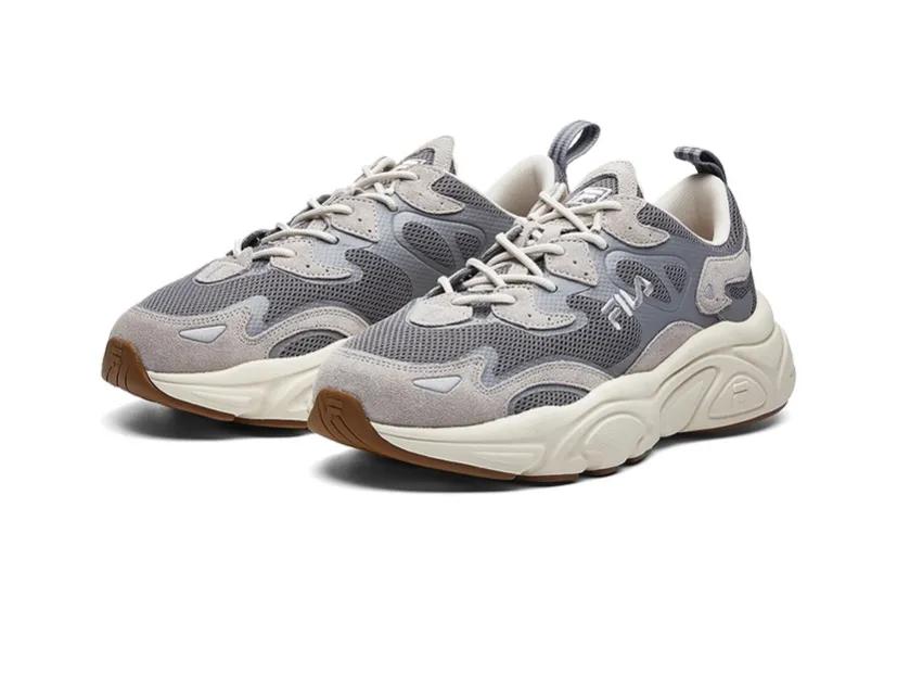 fila斐乐经典款鞋子,fila斐乐萝卜鞋穿搭