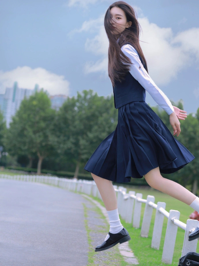 清新学妹图片,清新学姐妆