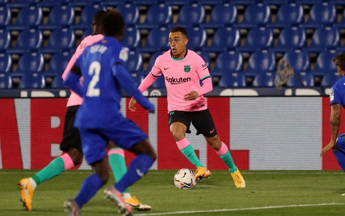 曝巴萨冬窗引援目标,闹人荒