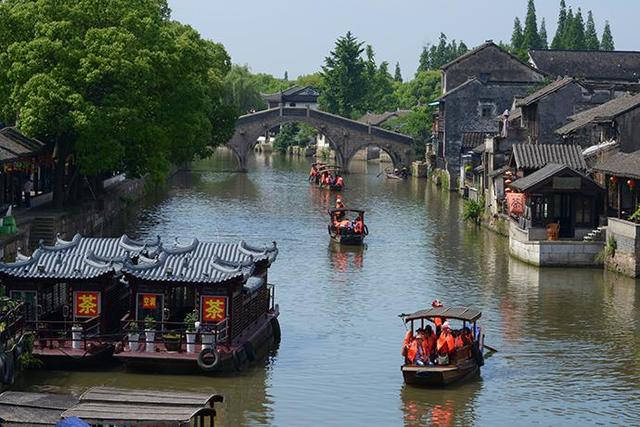 上海坐地铁就能到的6个绝美古镇,上海坐地铁游古镇