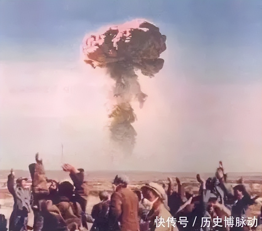 核试验参试老兵,回忆参加我国第一次核试验情况