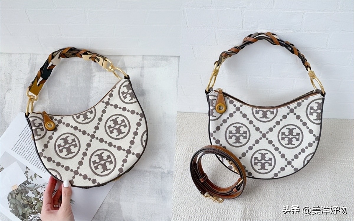 新款toryburch老花托特包,toryburch老花圆饼包