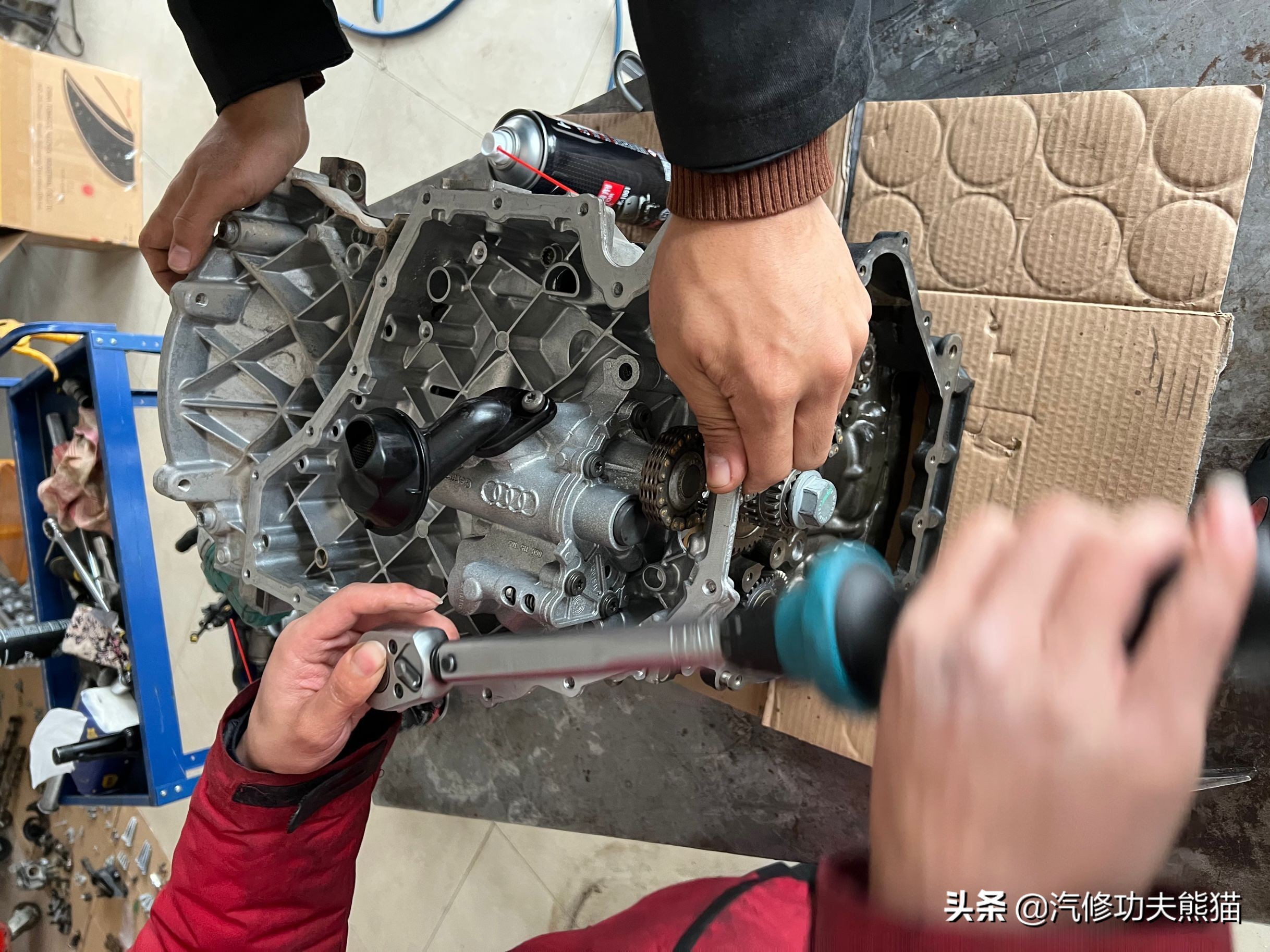 老车翻新修复奥迪a4,修复报废奥迪a4