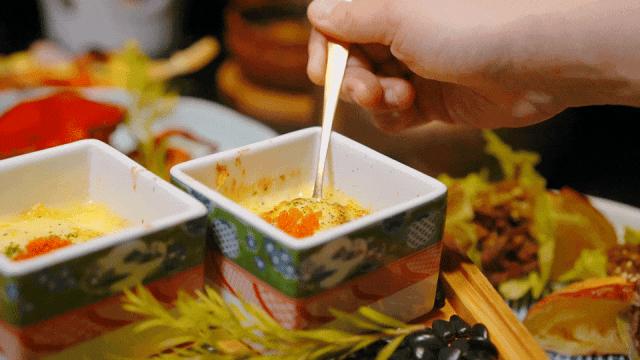 日料鱼子酱自助,鱼子酱日料自助