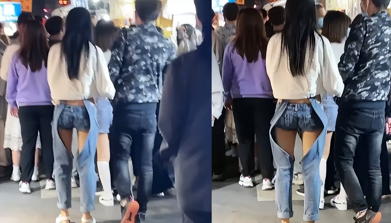 震惊!!!满大街“露奶装”、“开裆裤”,演绎现实版的罗刹海市