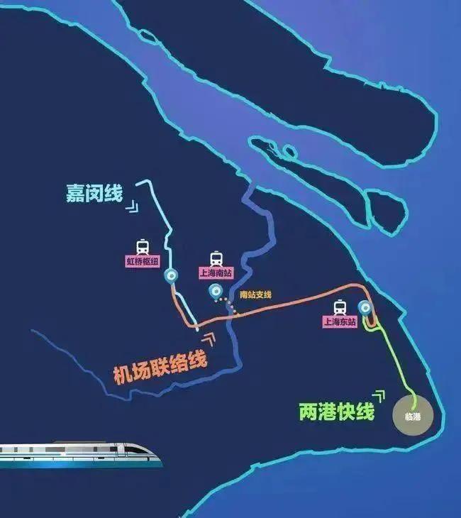 上海将新建2座高铁站,上海将建二座高铁站宝山崇明