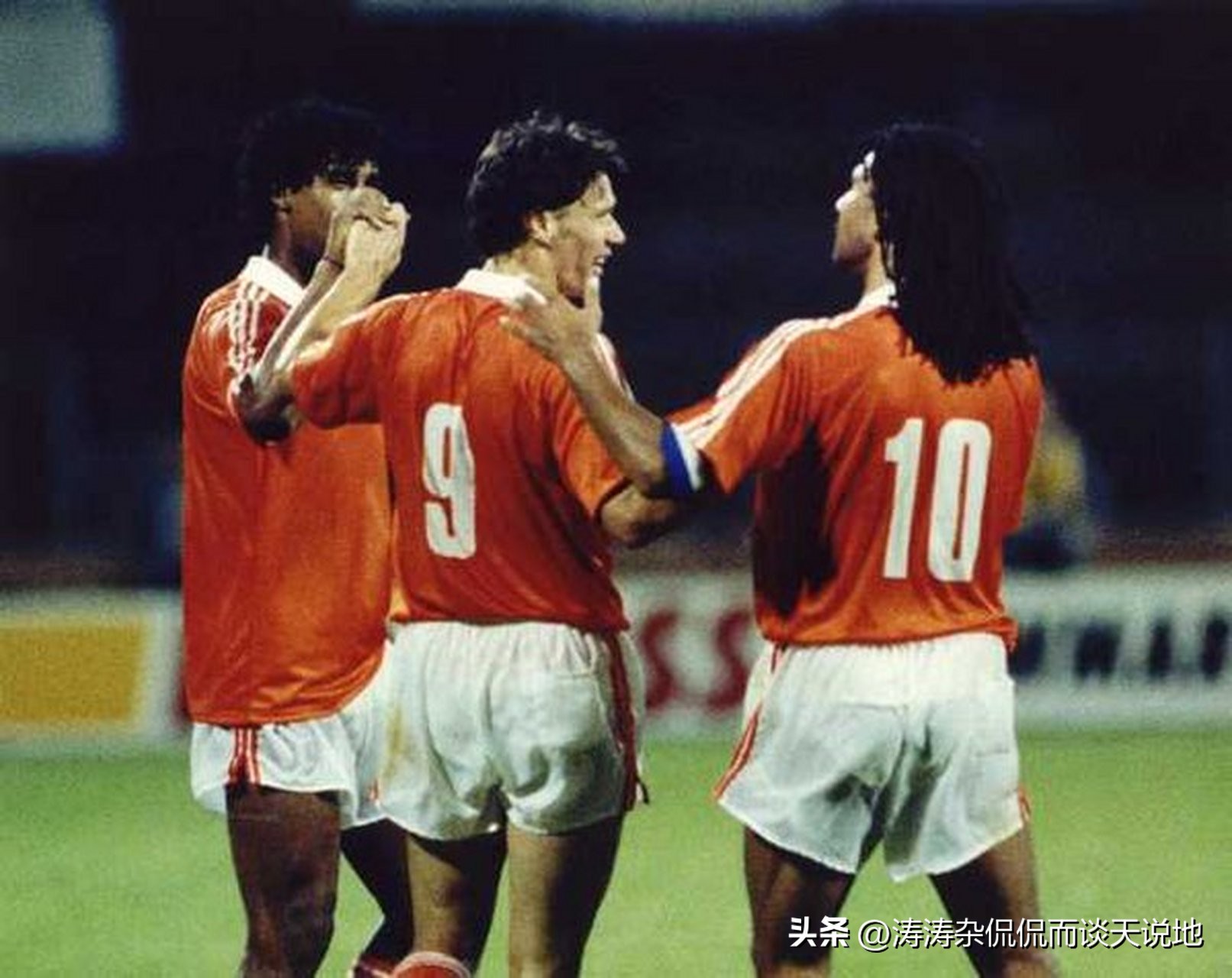 在足球的世界里,在足球世界取得成功没有捷径可走