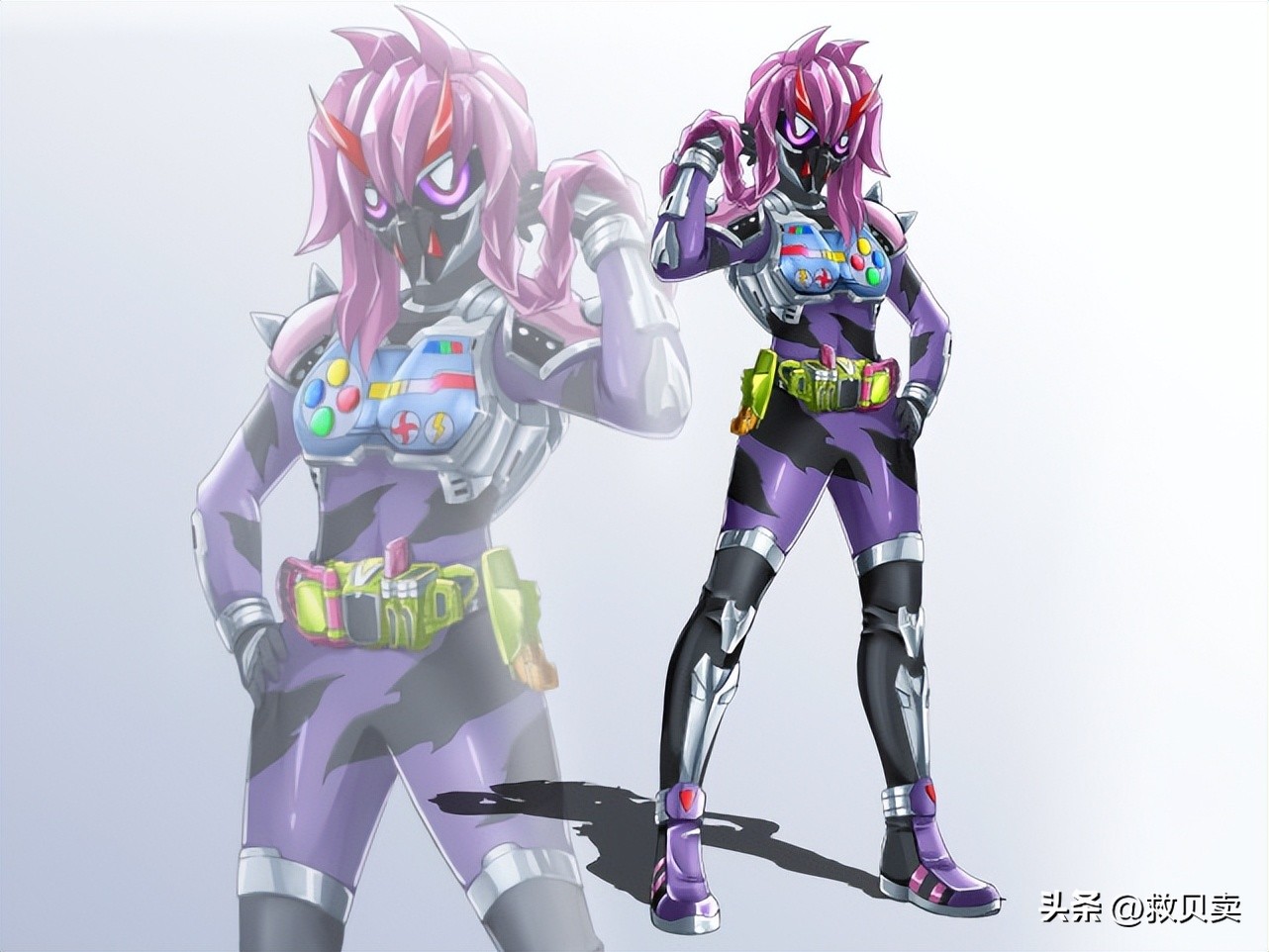 假面骑士新十年中的女骑士,假面骑士女骑同人