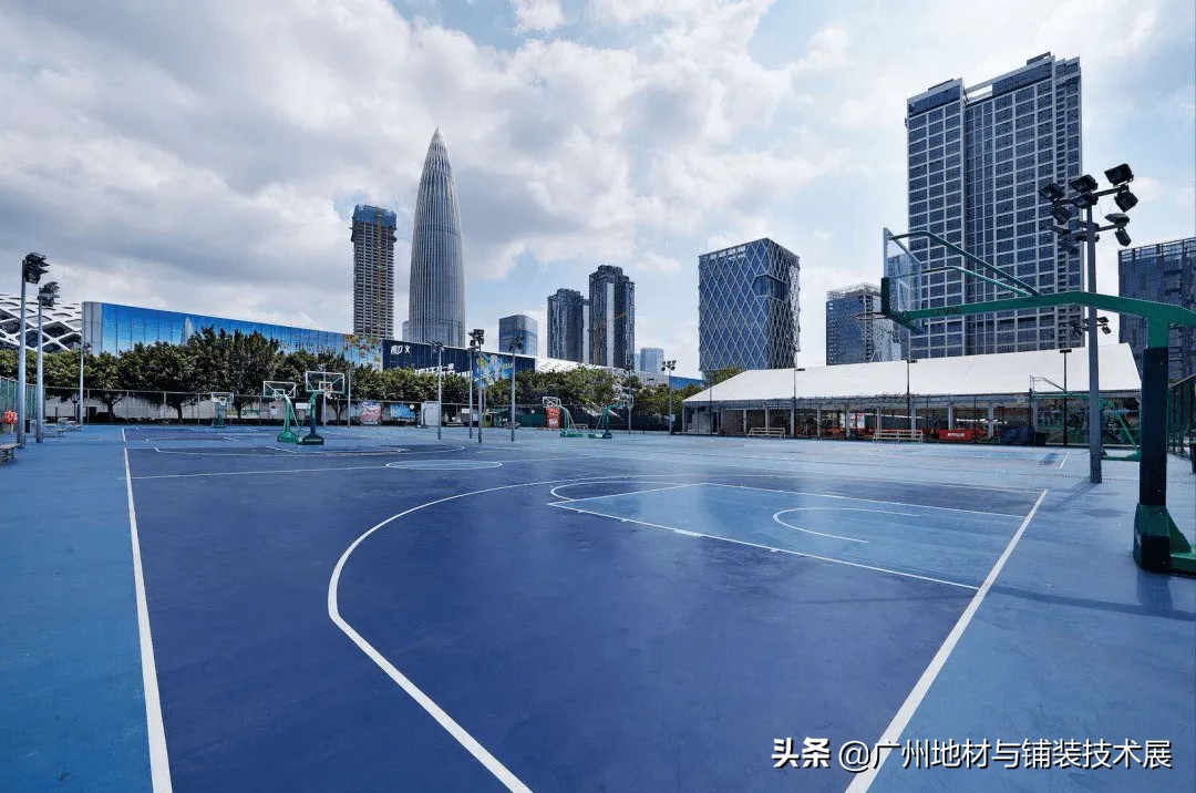 所有篮球场地板,户外篮球场地板用什么材料最好呢
