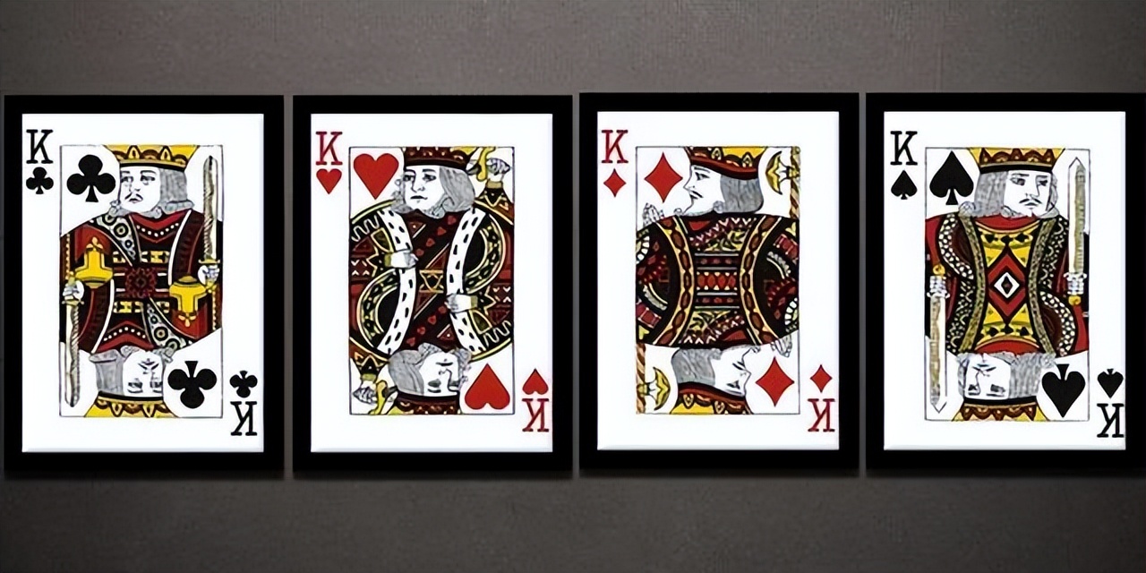 扑克牌中的四个人是谁,扑克牌上的人物都代表什么