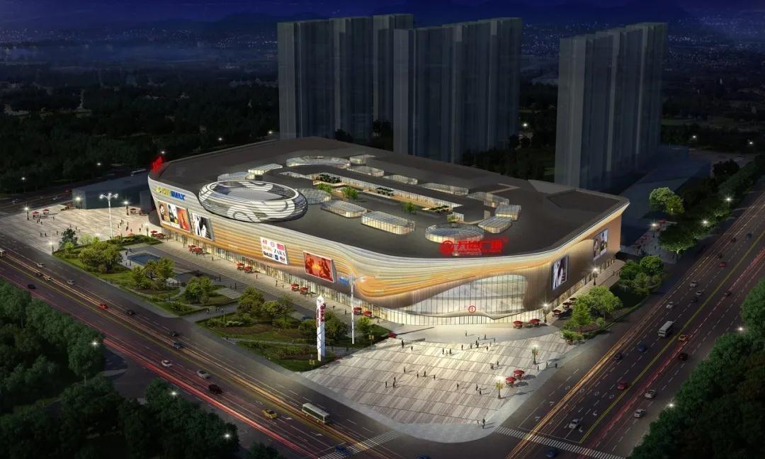 台州城市主题馆展厅创意服务,台州玉环万达广场