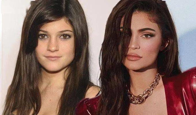 卡戴珊家族凯莉原来的样子,卡戴珊家族凯莉视频