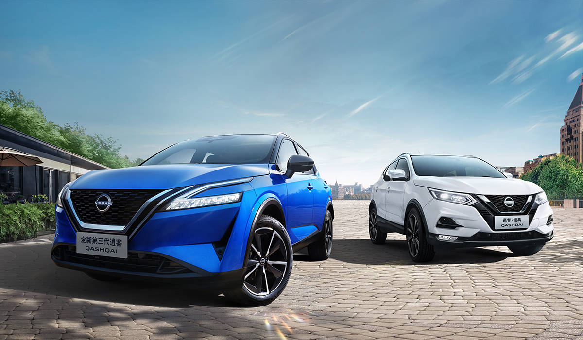 日产全面升级卷土重来,日产逍客2022升级版