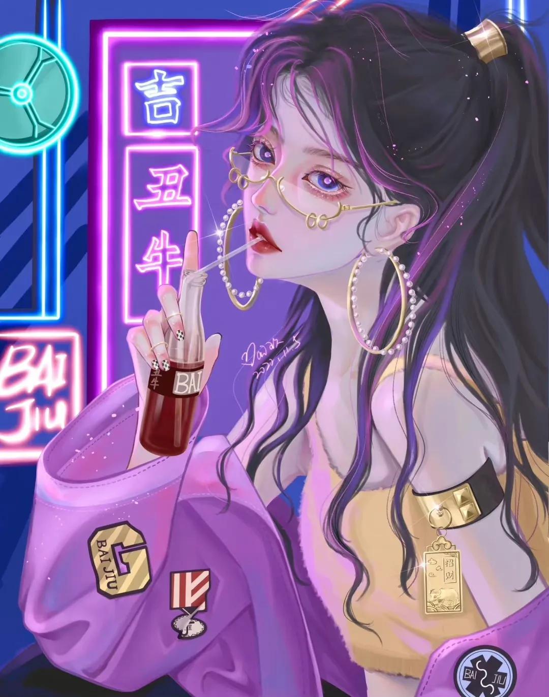 十二生肖的头像图片拟人化,头像十二星座拟人