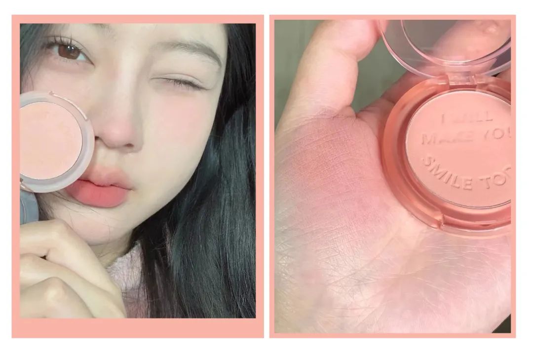 不挑肤色的腮红,冬天适合的唇釉和腮红