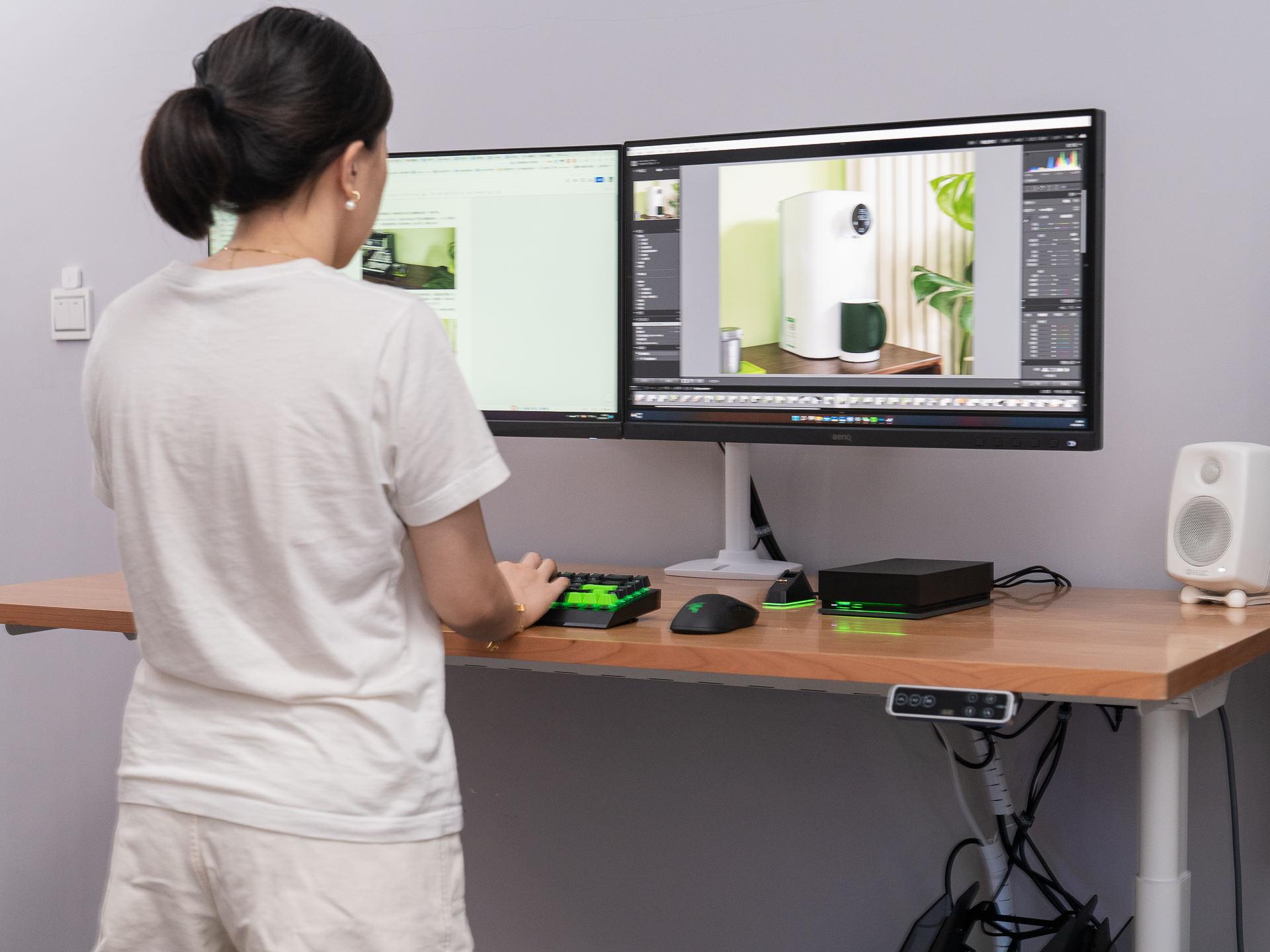 游戏桌面大改造,一个简单的游戏桌面