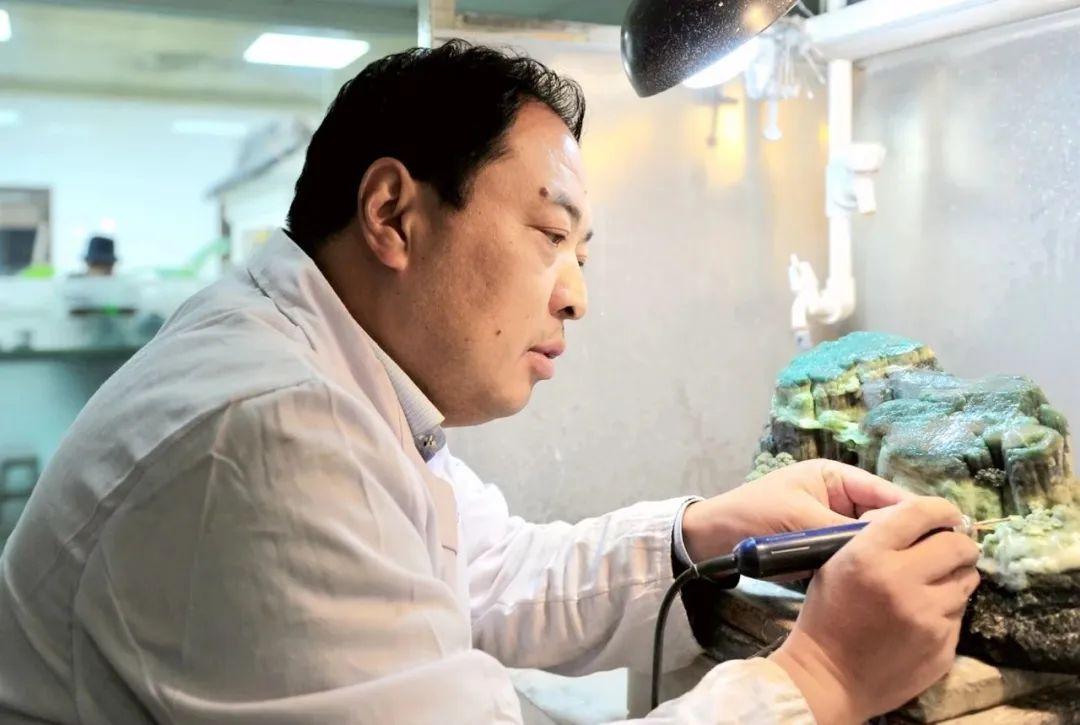 中国玉雕大师作品大赛,名师出高徒大赛