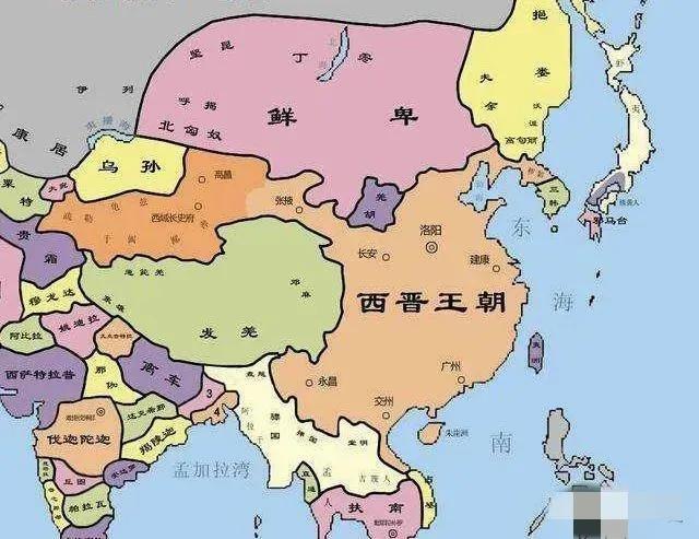 从最初的20万到100多万,中国历朝历代疆域变化图速览