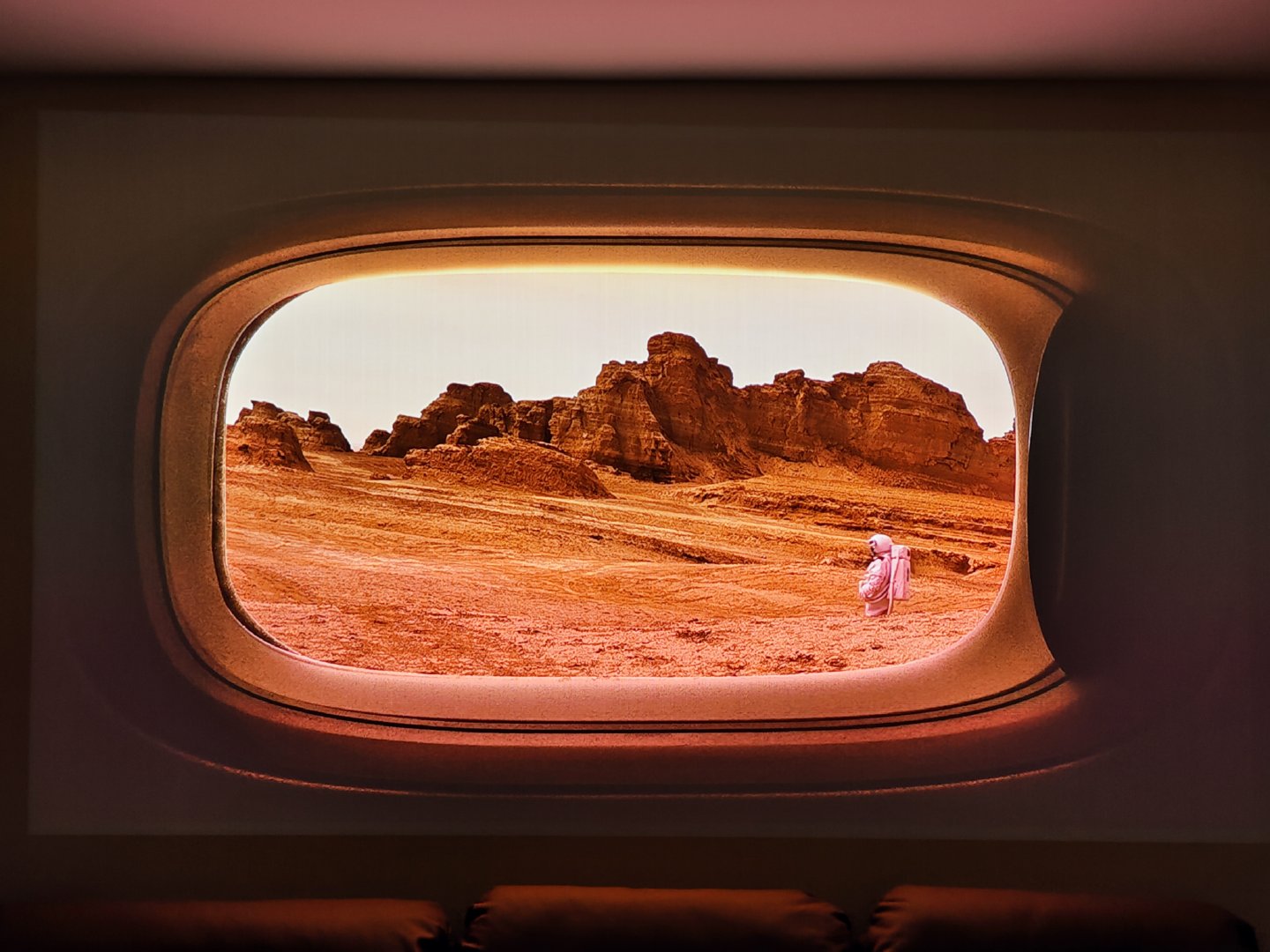 极米h5真实使用效果,极米h5投影200寸效果