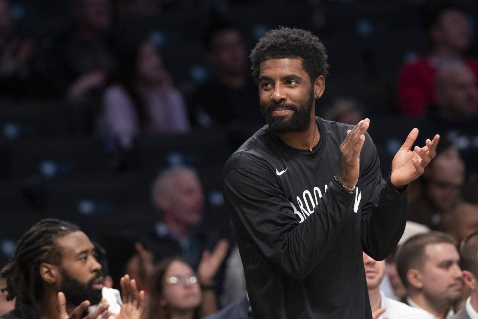 曝欧文或加盟湖人5换3,曝欧文跳出合同正式加盟湖人