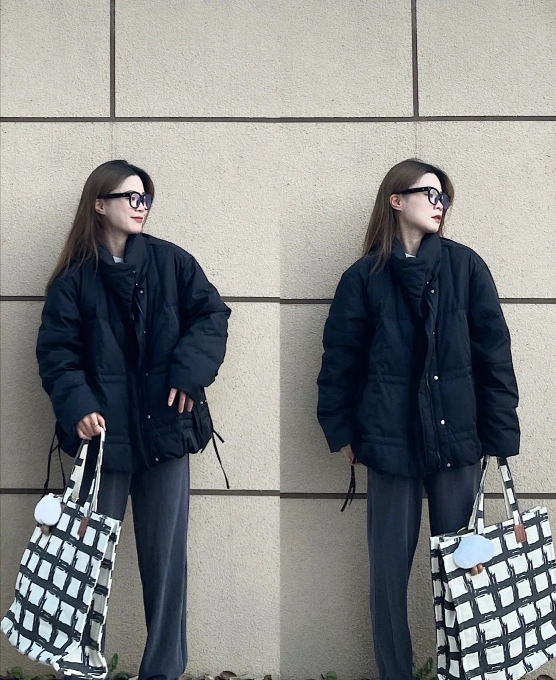 羽绒服如何穿显瘦又好看,冬季御寒的羽绒服怎么穿才够时髦