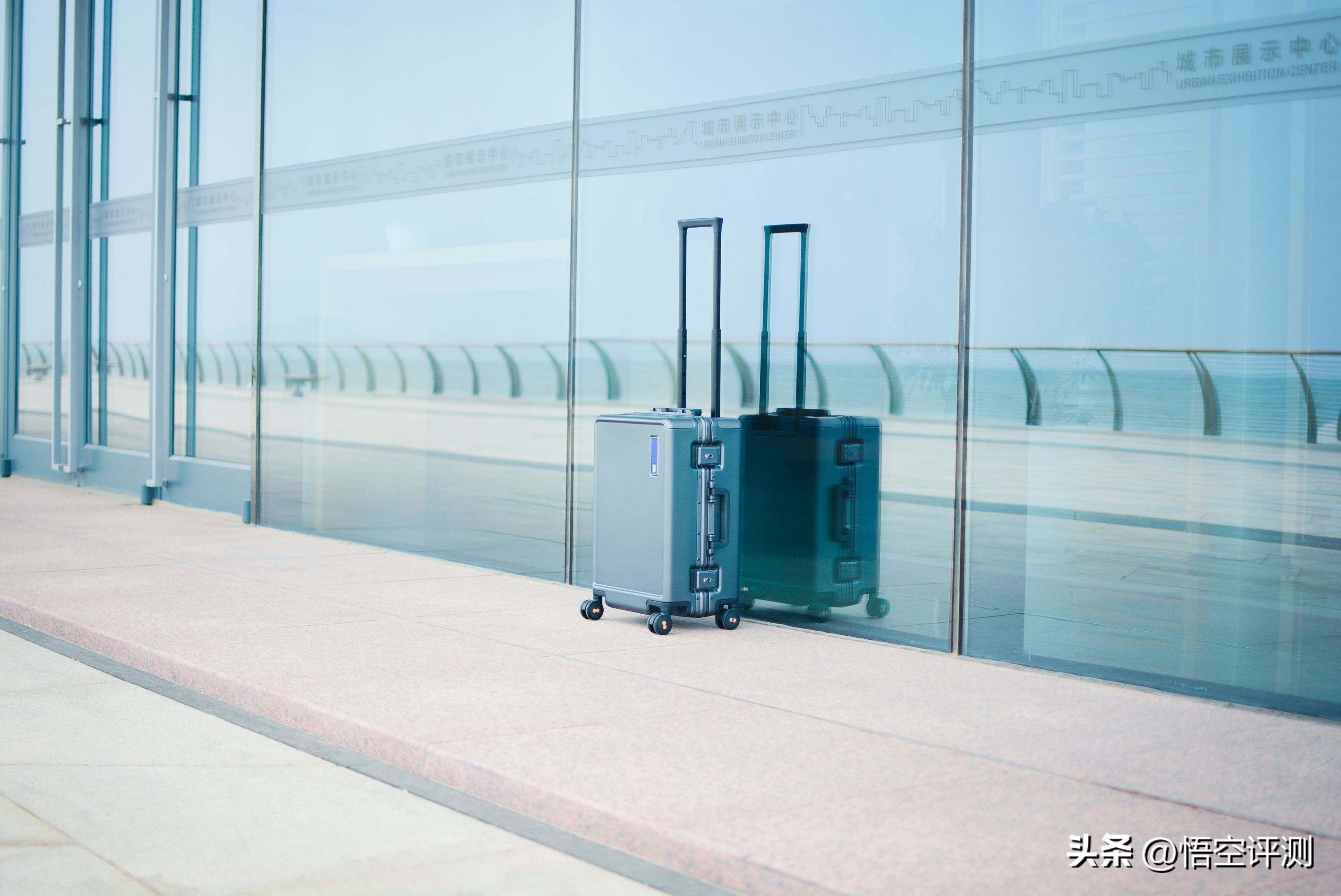 简约有范儿地平线8号行李箱,旅行好搭档地平线8号行李箱测评