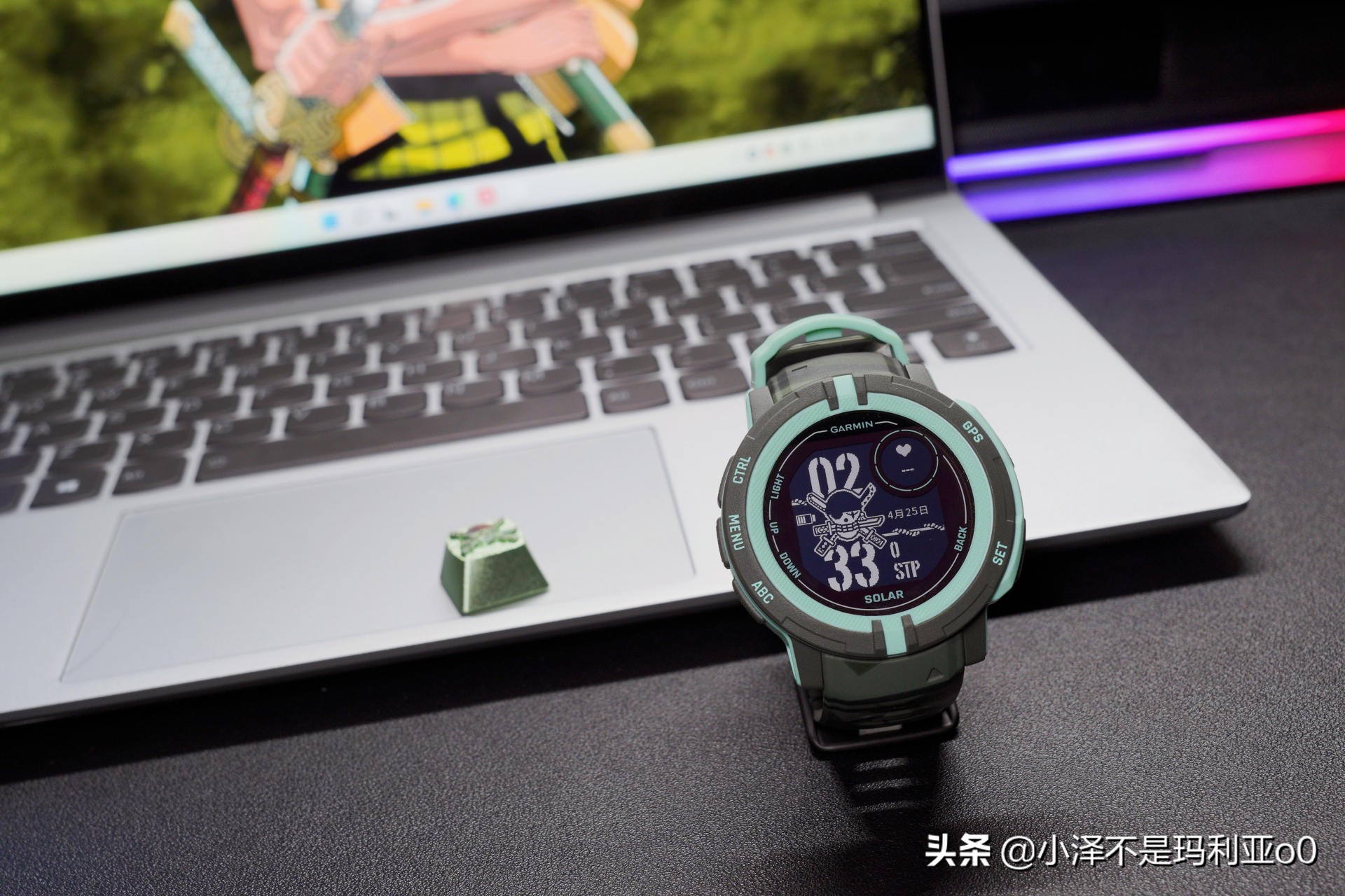 佳明本能instinct2海贼王,佳明本能instinct2海贼王联名版