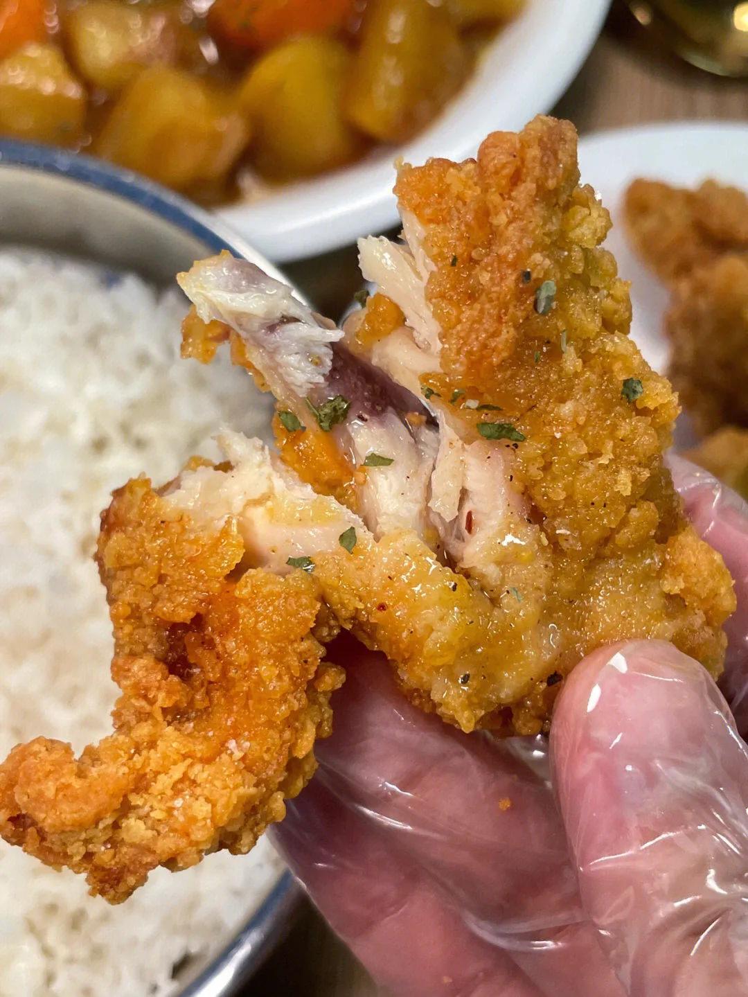 咖喱炸鸡饭外卖加盟,咖喱炸鸡饭教学视频