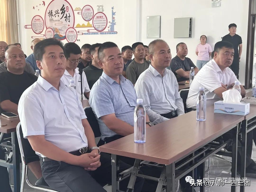 一四三团赴七师128团130团观摩学习找差距借鉴经验促提升