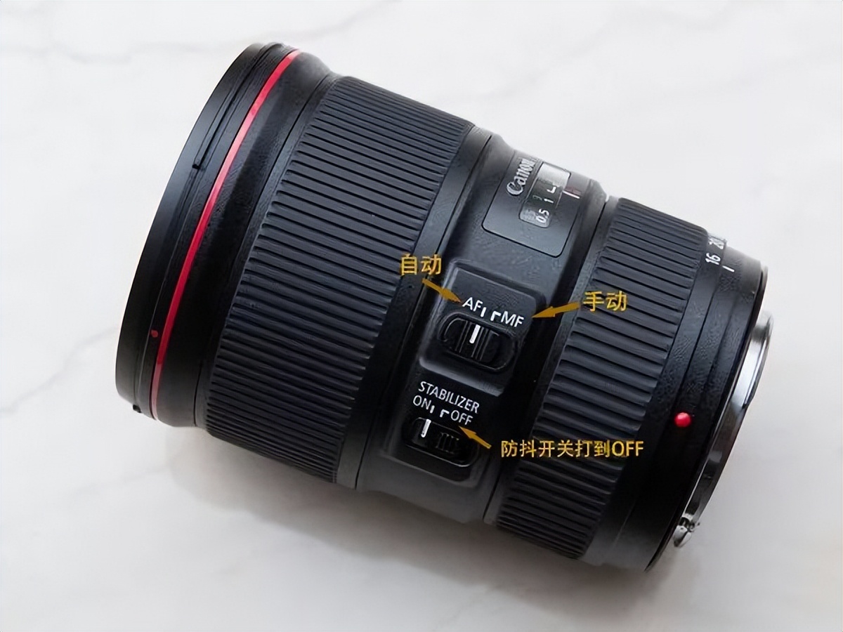 用减光镜长曝光对焦不清晰,安装nd镜后如何对焦