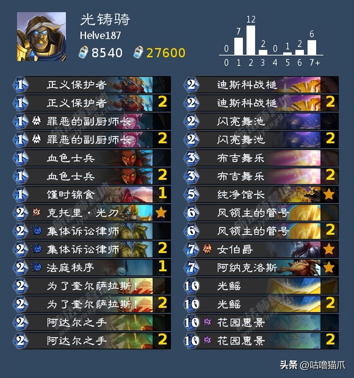 炉石卡组速递|音乐之劫标准卡组速递（第一天）