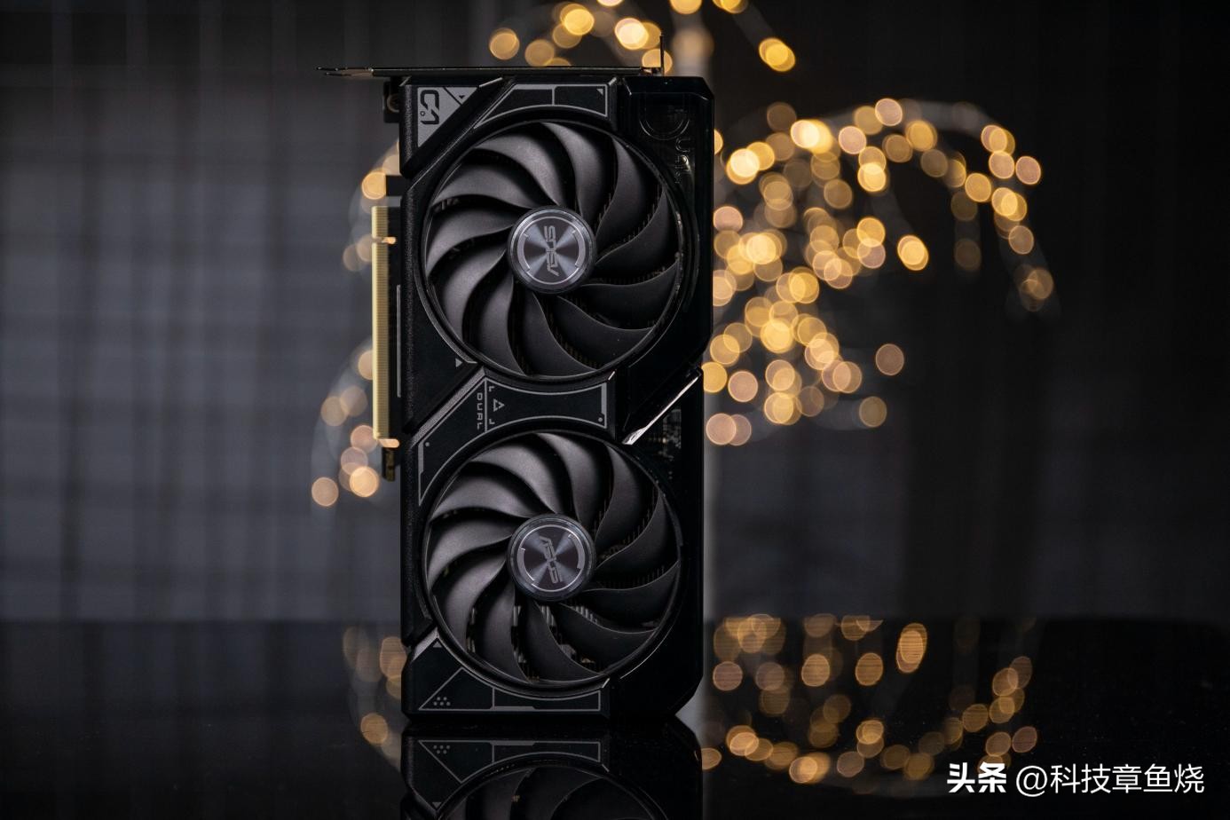 华硕dual4060显卡测评,华硕dual4060ti值得买吗