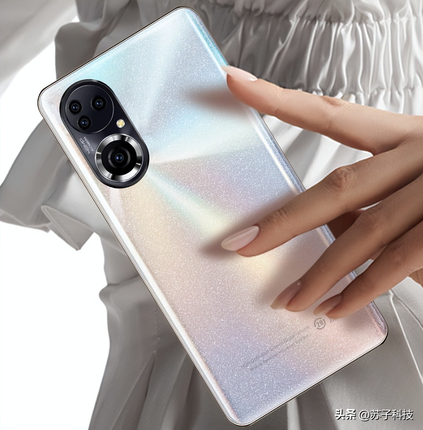 2k真oled曲面屏,6.8英寸双曲面屏一亿像素