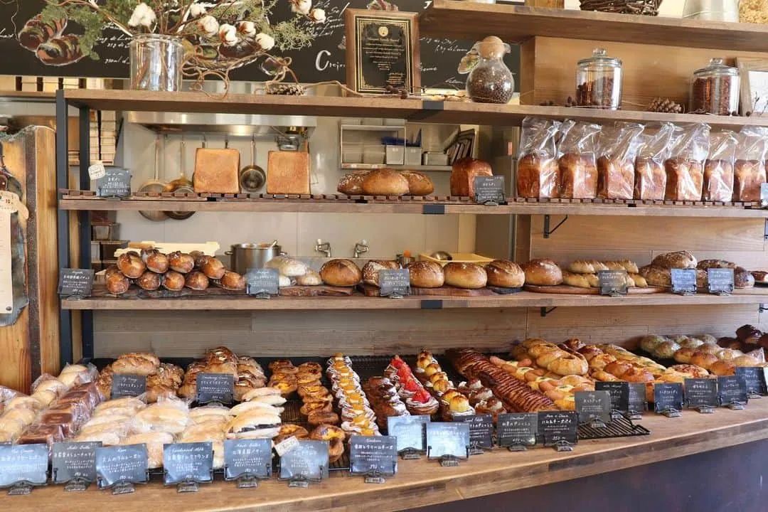 面包门店排名前十品牌,十大面包店品牌排名