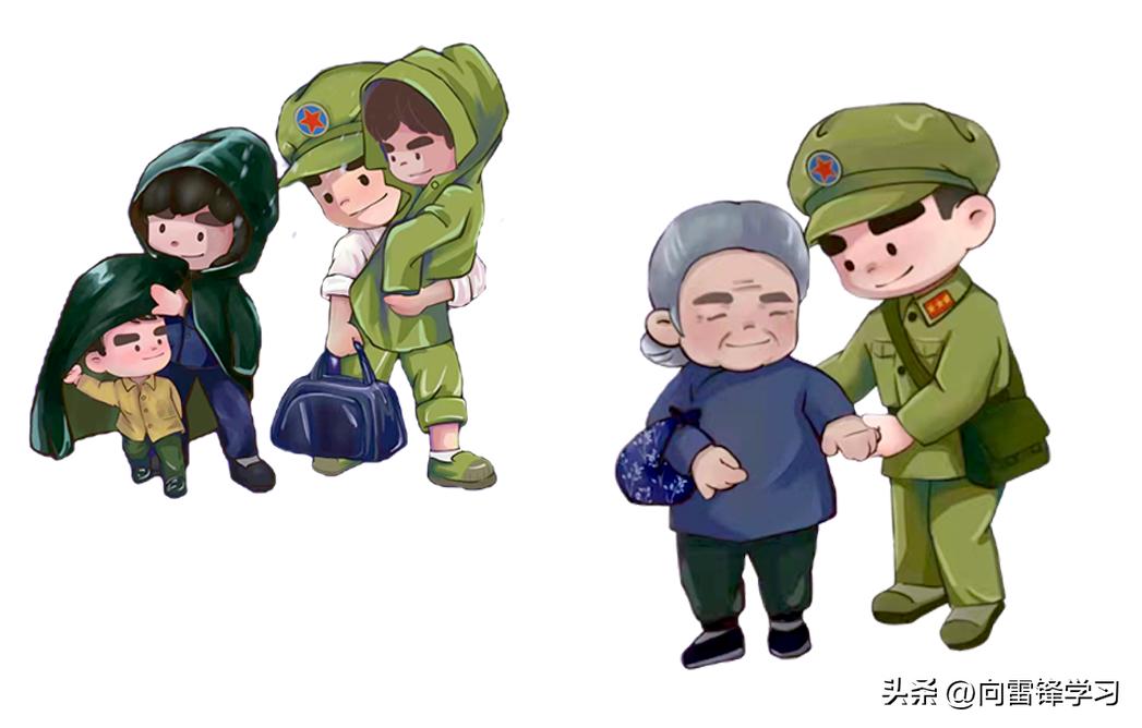 关于赞雷锋精神的诗,赞雷锋精神的诗