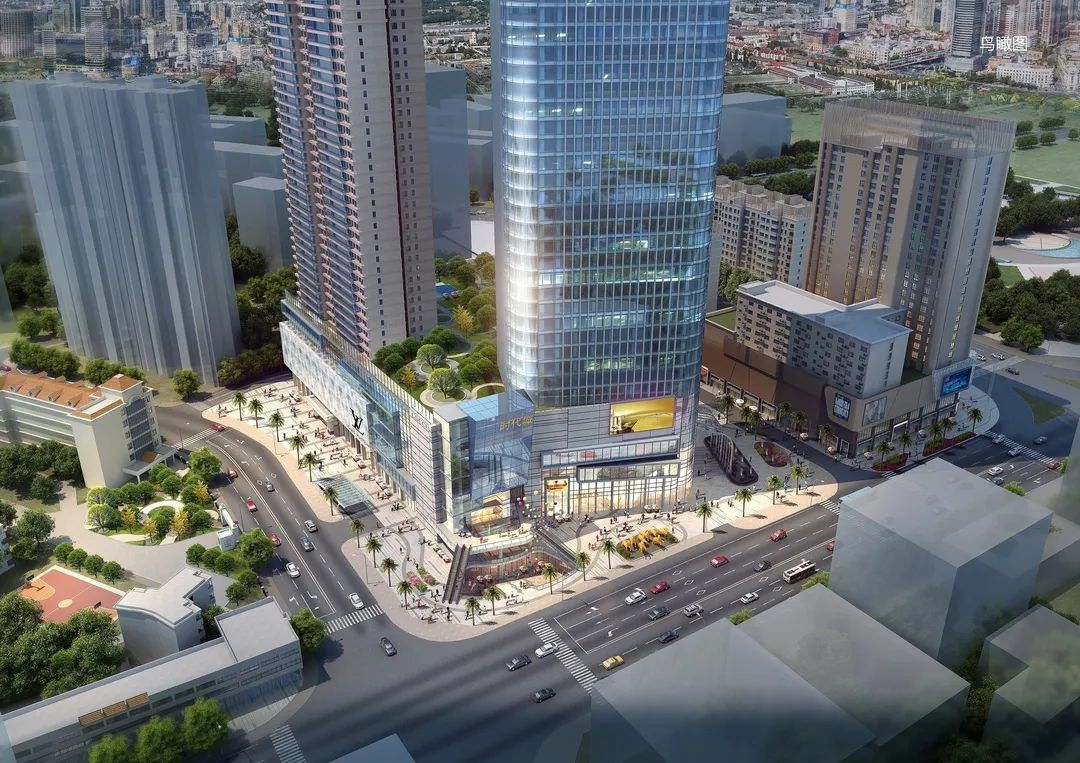 郴州最高楼锦马时代,郴州第一高楼锦马时代中心