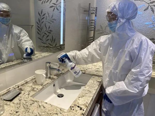 次氯酸消毒液消毒针对哪些食品,次氯酸消毒优点缺点