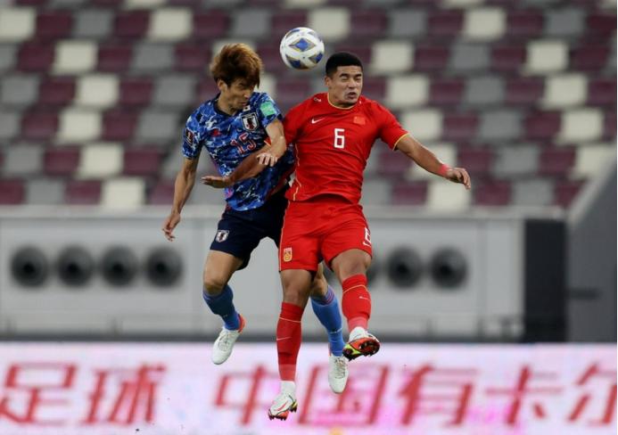 中国与日本足球对比视频,中国与日本足球的对比