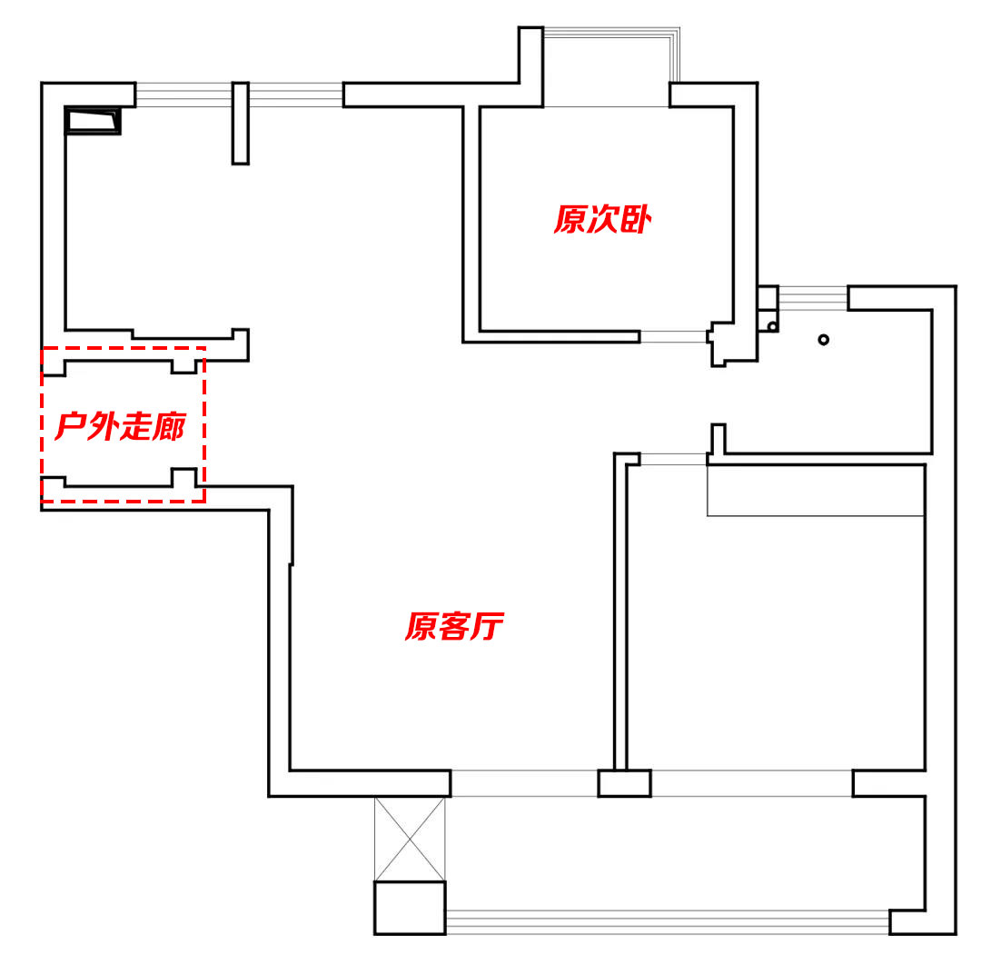 全屋不吊顶无主灯的效果图,105平全屋无吊顶无主灯装修效果